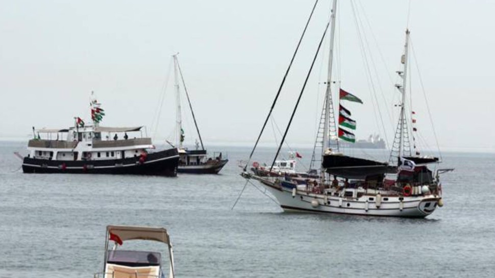 الاحتلال يسيطر على أكثر من 40 سفينة من أسطول الصمود